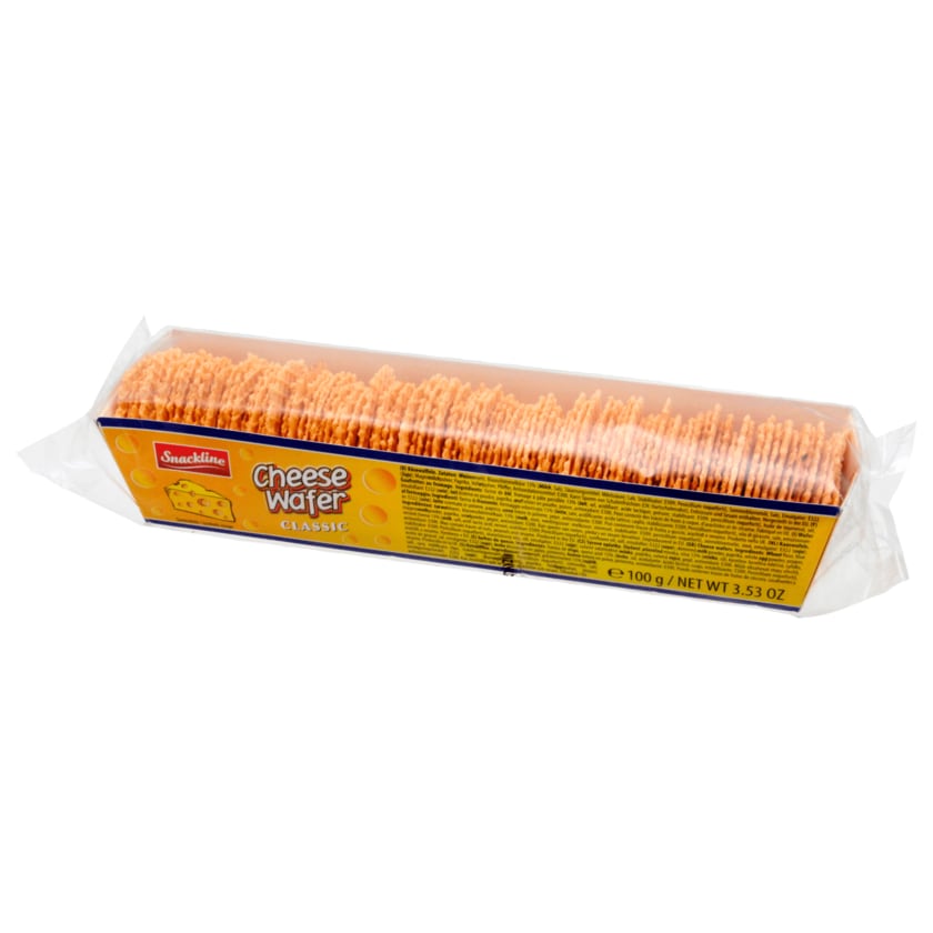 Snackline Cheese Wafer Classic 100g